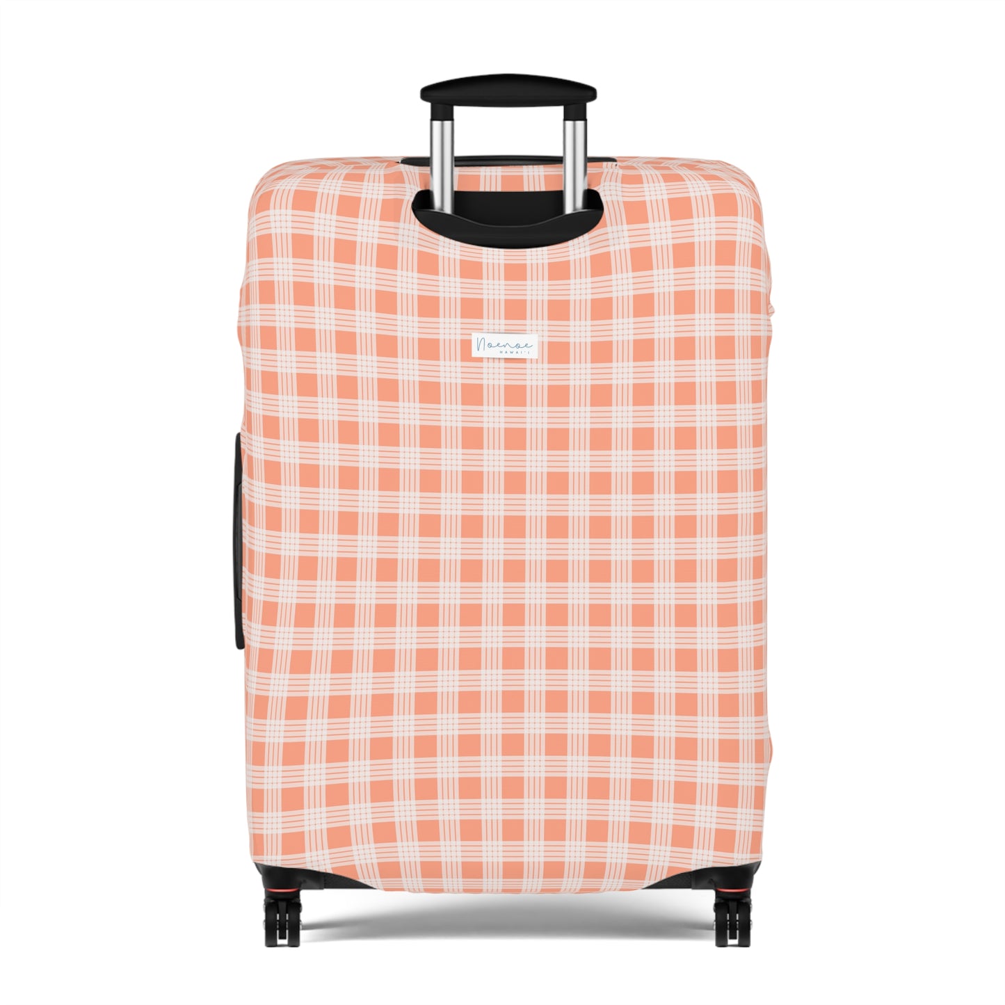 Luggage Cover- Orange Palaka