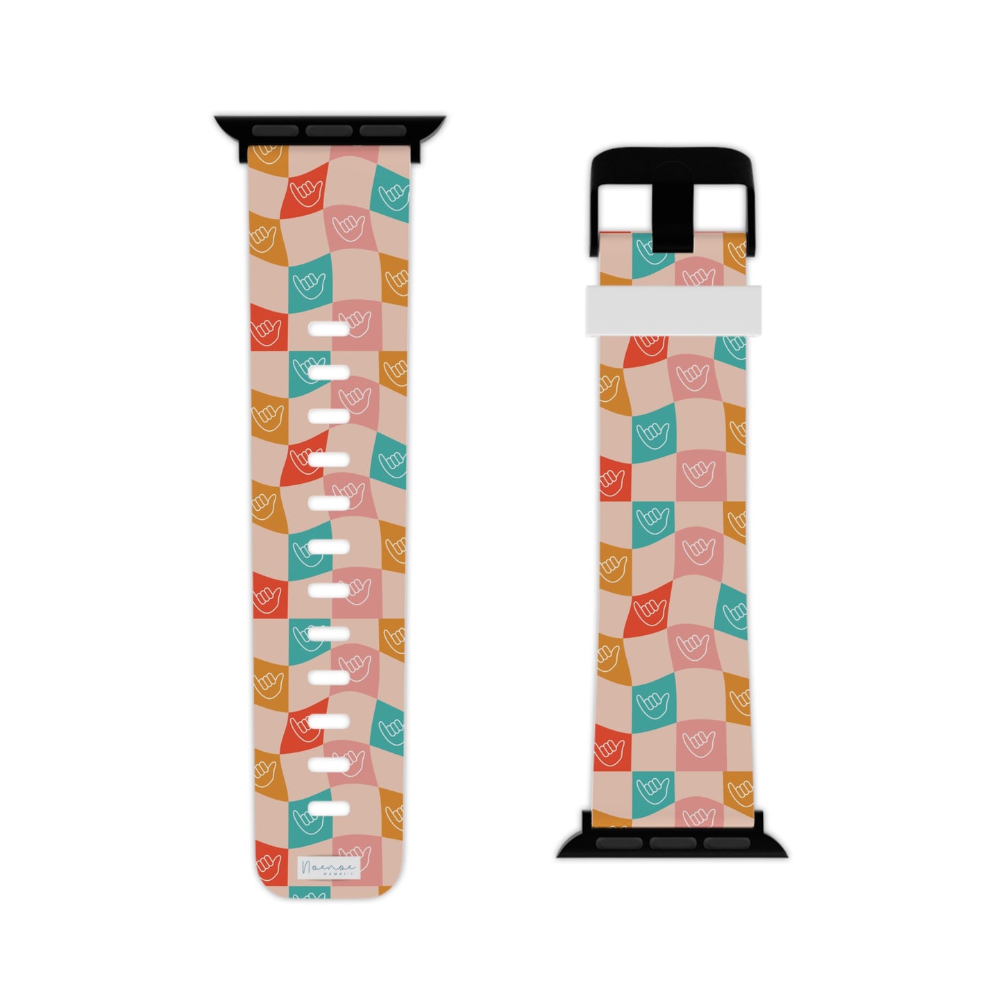 Watch Band for Apple Watch- Checkered Shakas