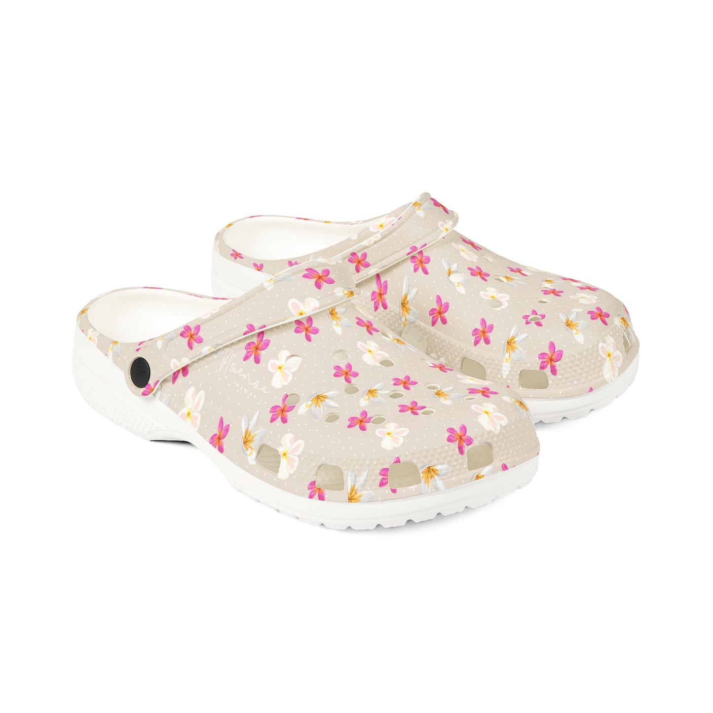 Clog Shoes- Plumeria