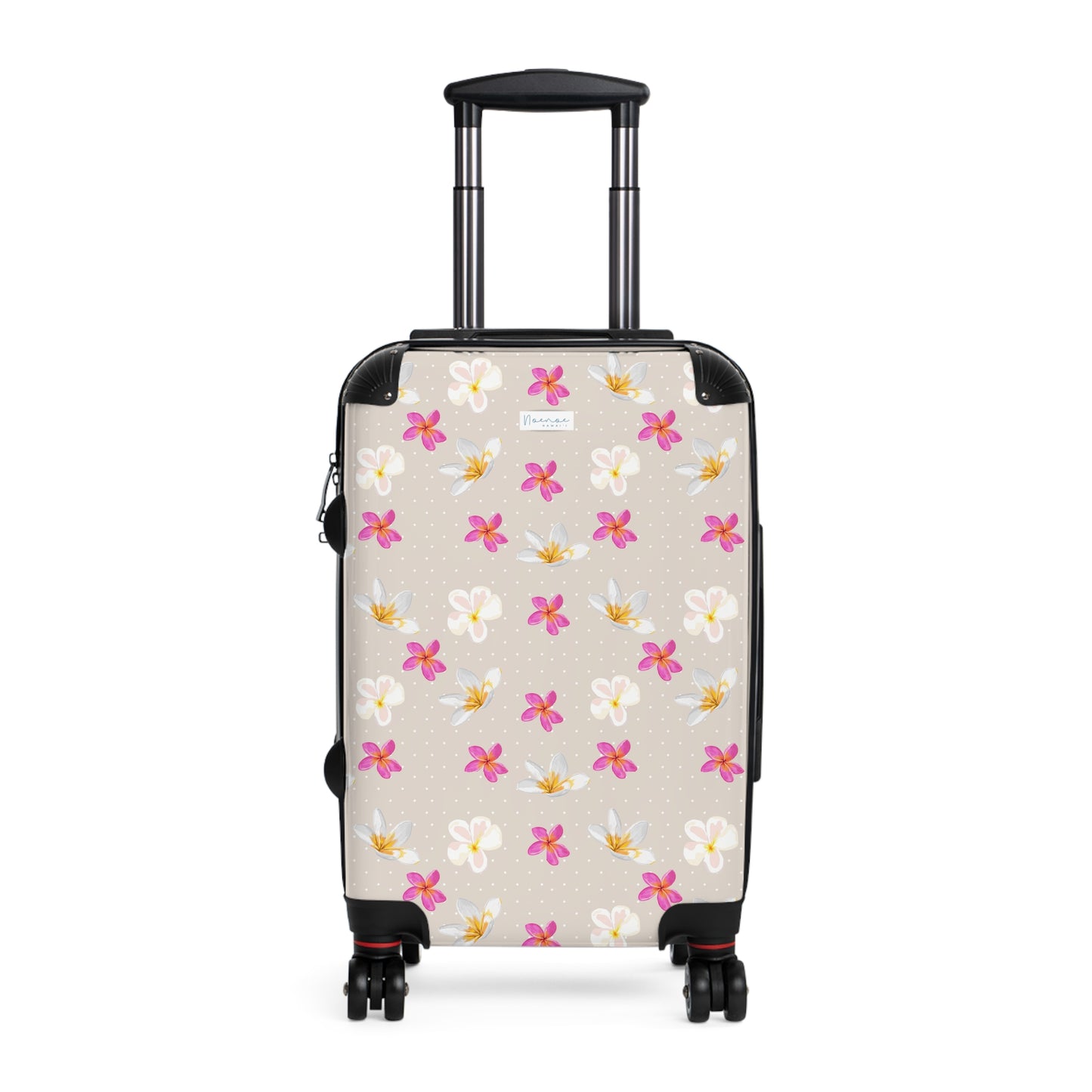 Suitcase Luggage- Plumeria