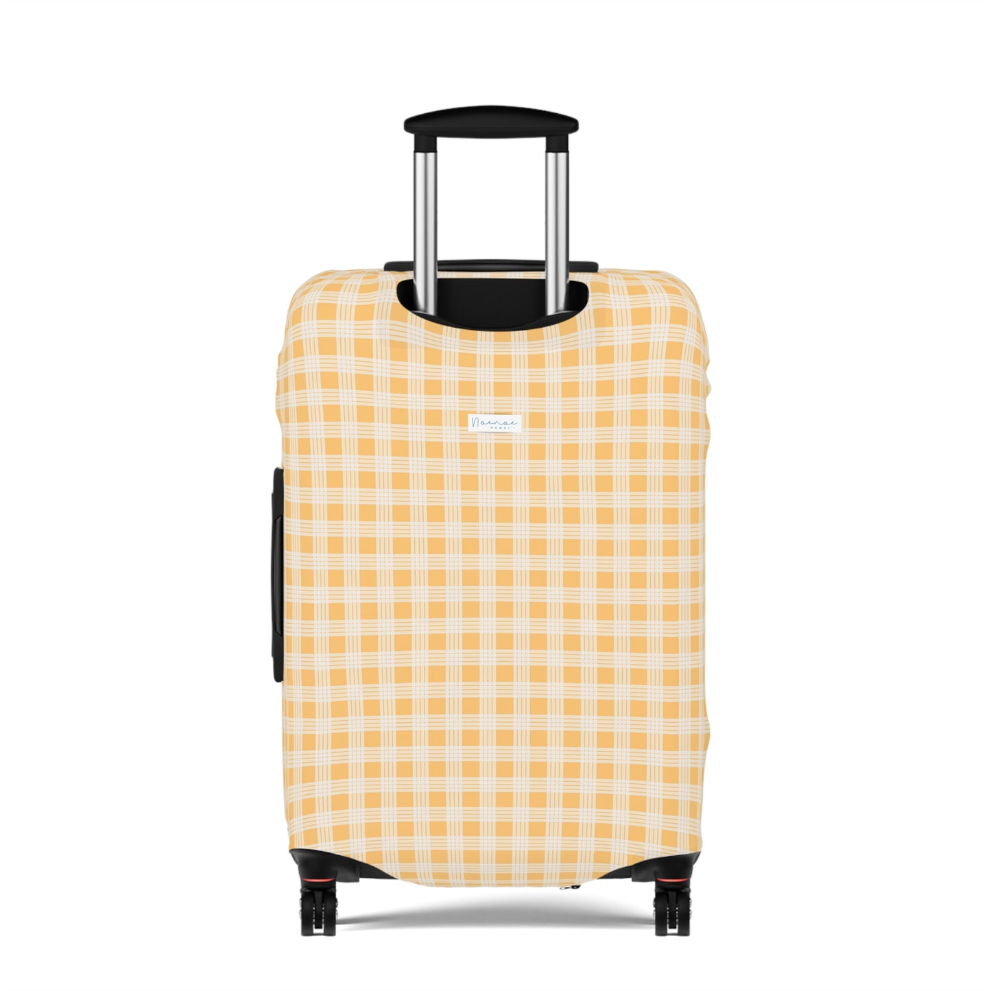 Luggage Cover- Yellow Palaka