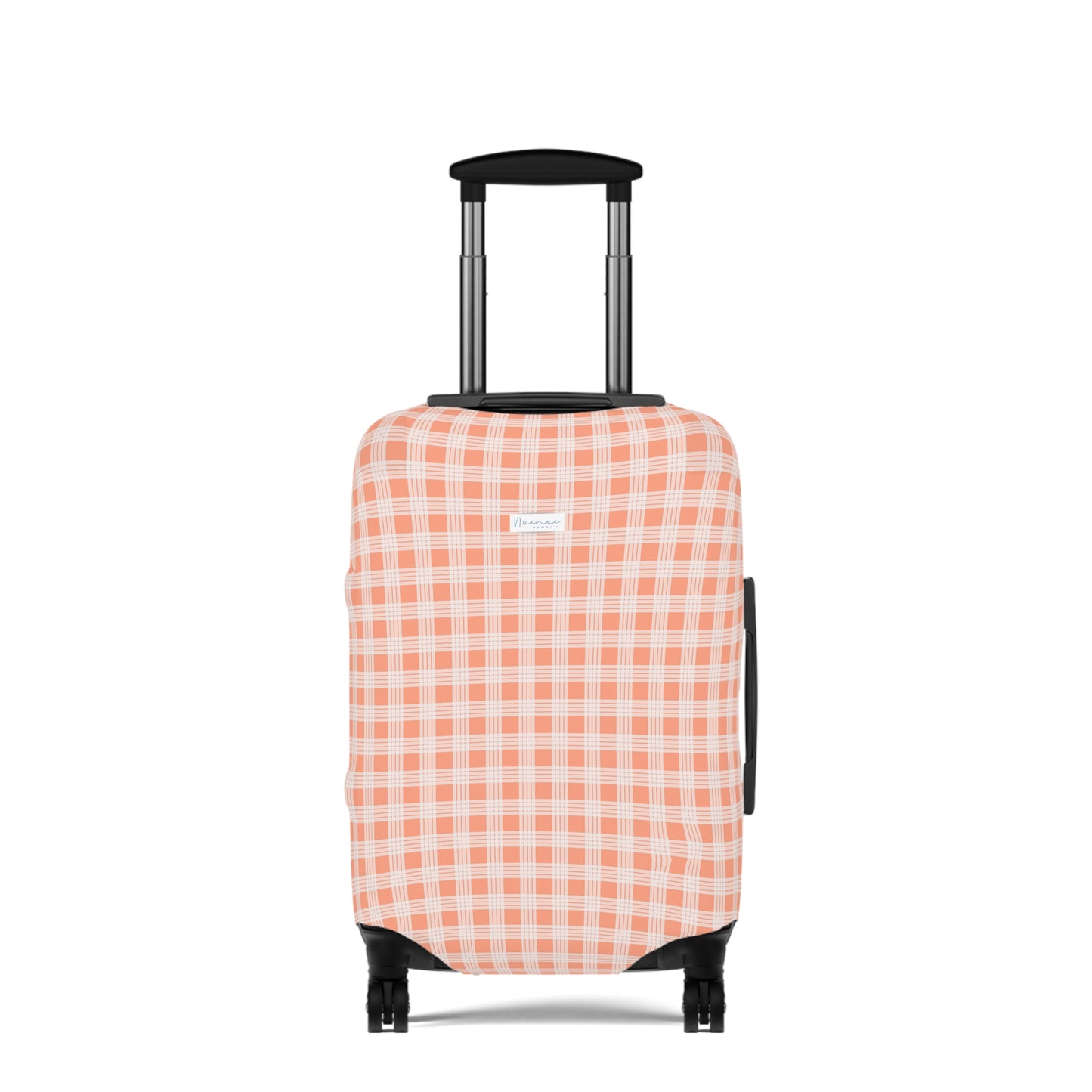 Luggage Cover- Orange Palaka