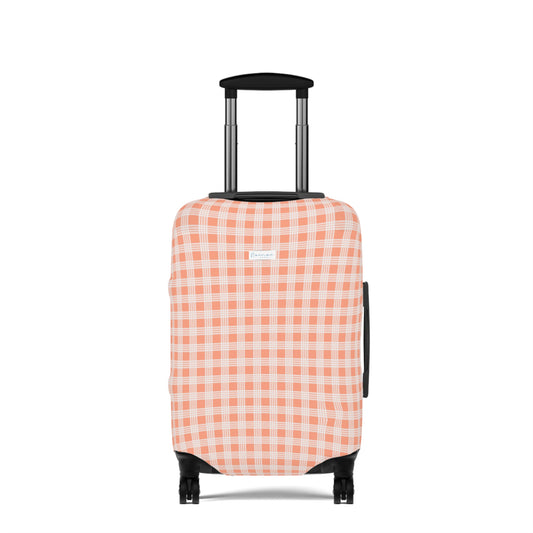 Luggage Cover- Orange Palaka