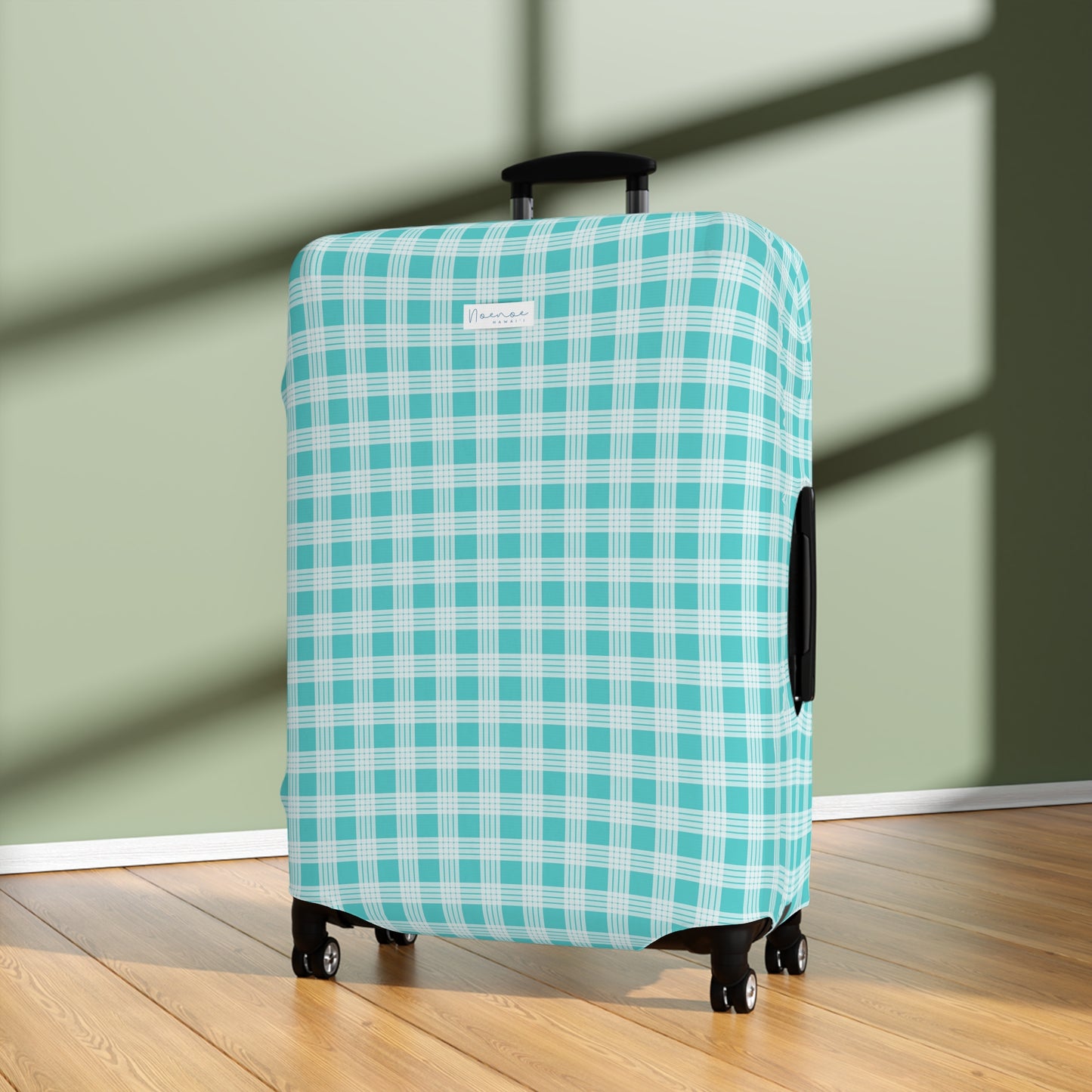Luggage Cover- Teal Palaka