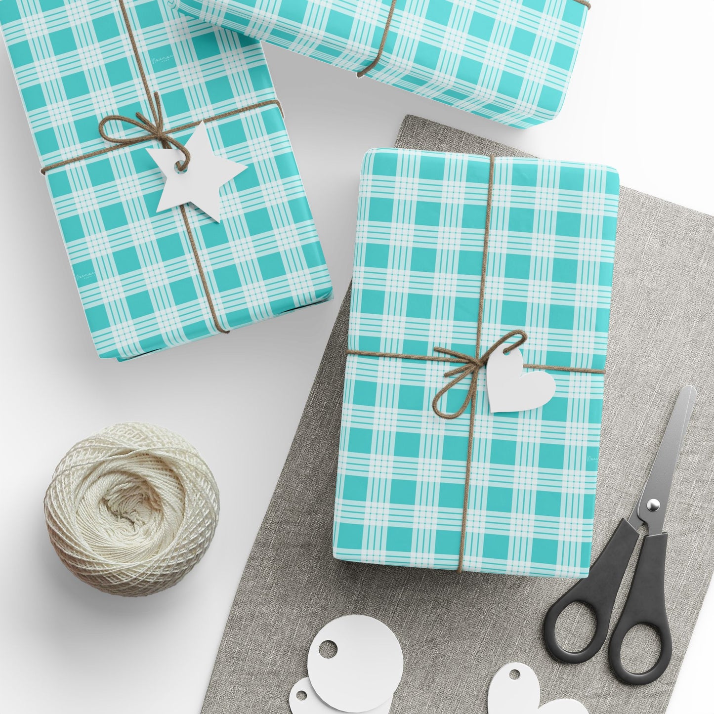 Wrapping Paper- Palaka- Teal