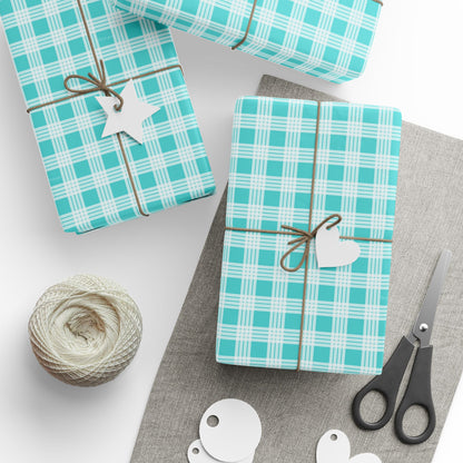 Wrapping Paper- Palaka- Teal