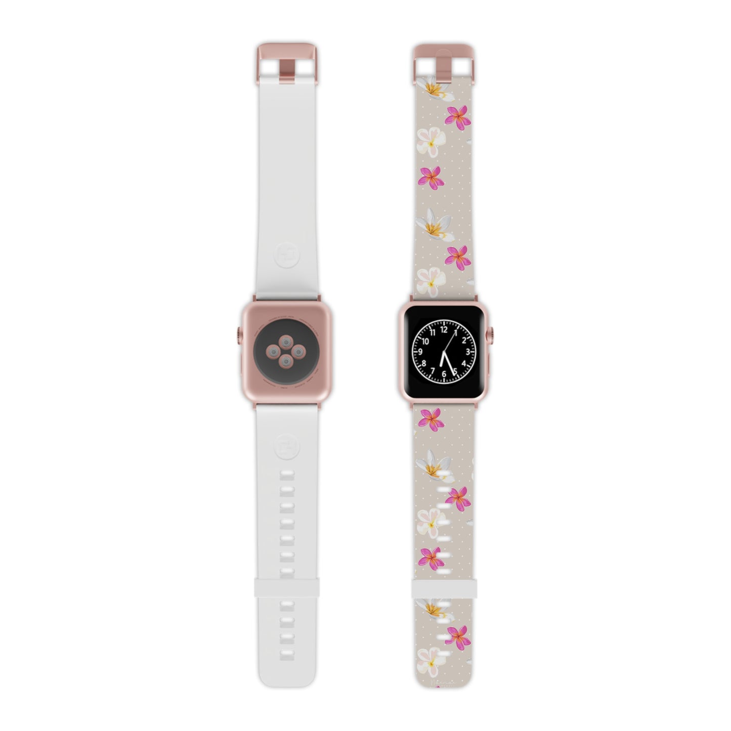 Watch Band for Apple Watch- Plumeria