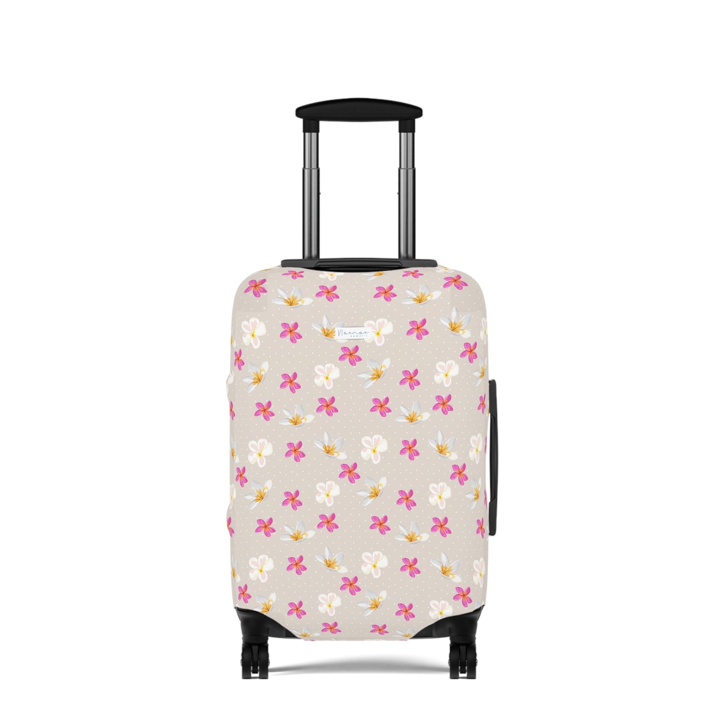 Luggage Cover- Plumeria
