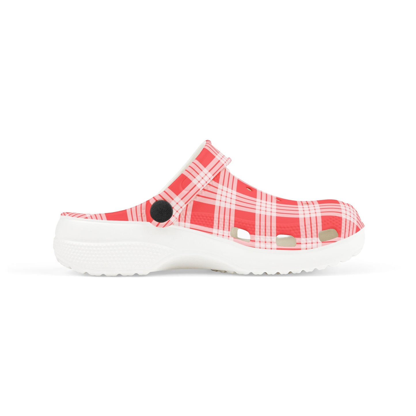 Clog Shoes- Red Palaka- Kids