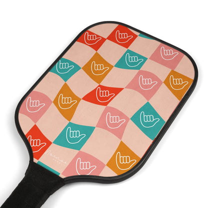 Pickleball Kit- Checkered Shakas