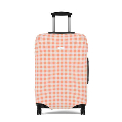 Luggage Cover- Orange Palaka