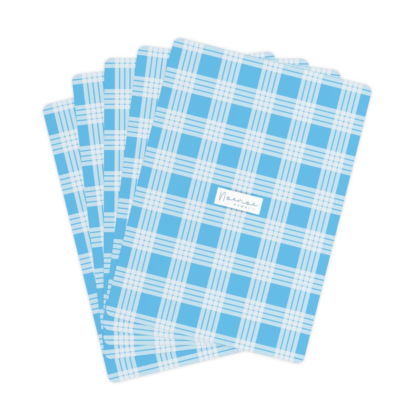 OLD Playing Cards- Blue Palaka