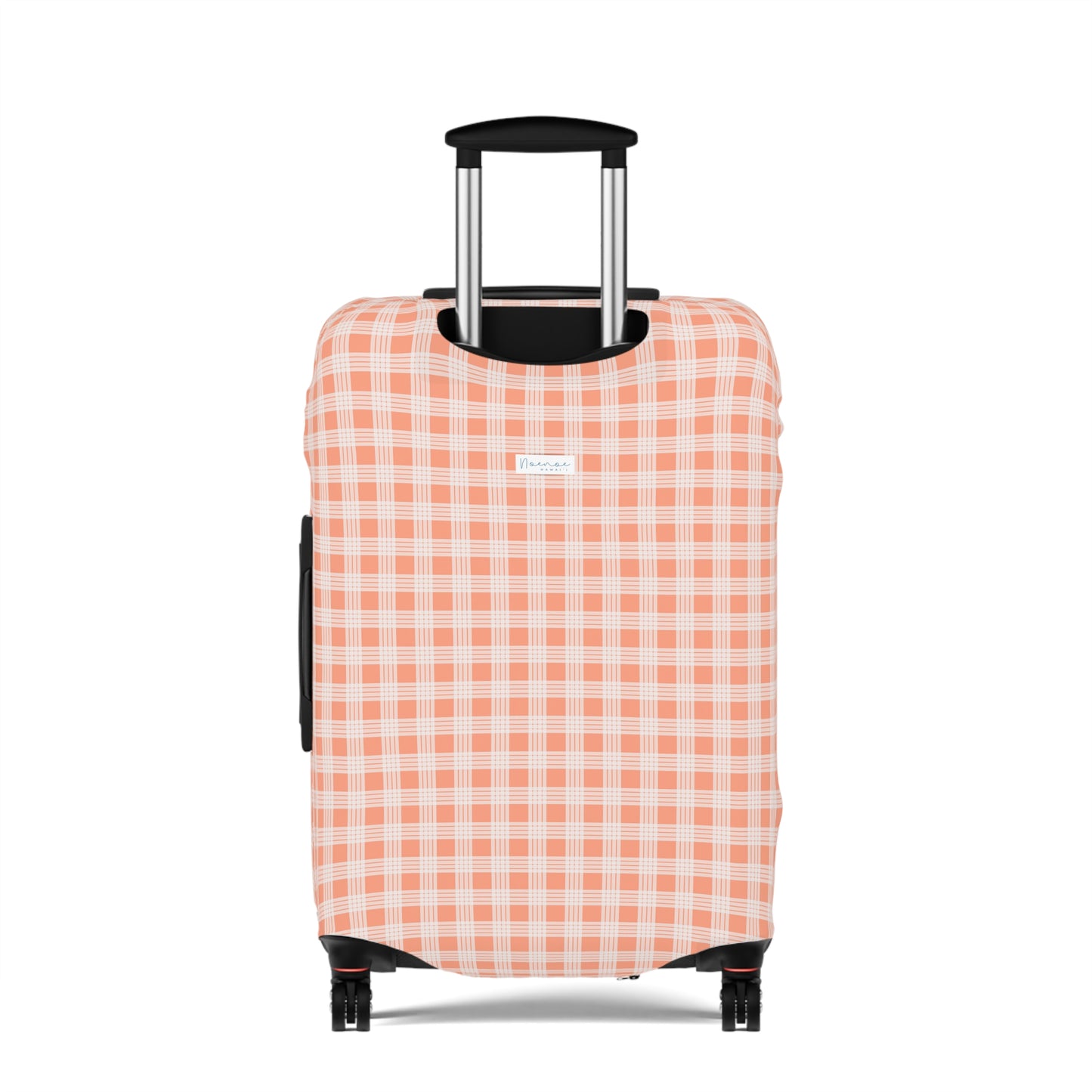 Luggage Cover- Orange Palaka