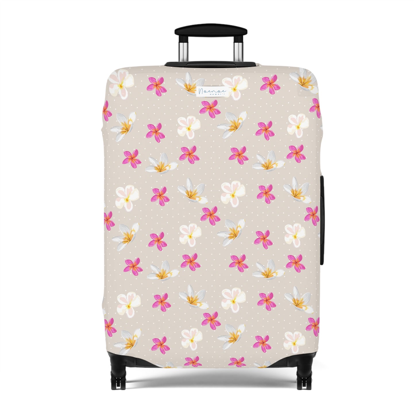 Luggage Cover- Plumeria