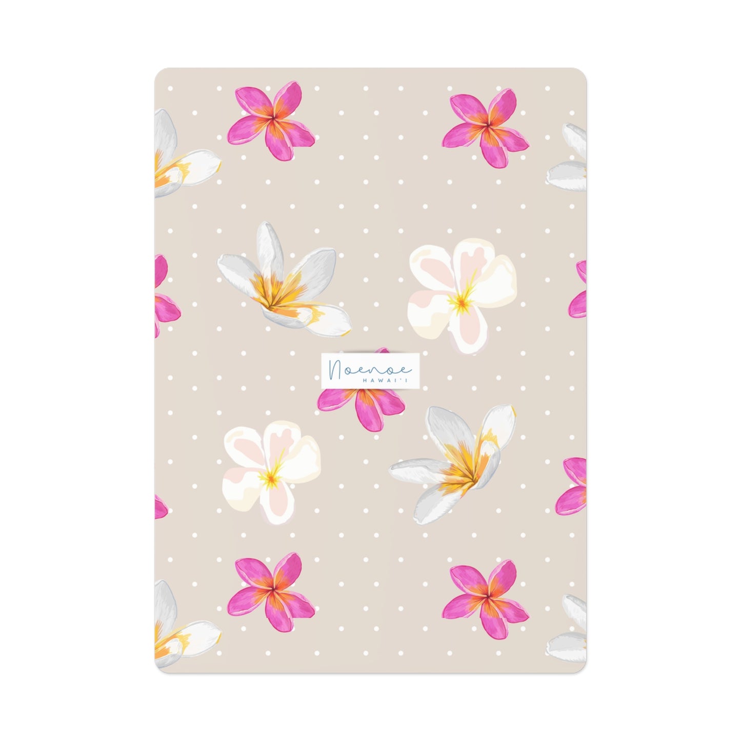 OLD Playing Cards- Plumeria