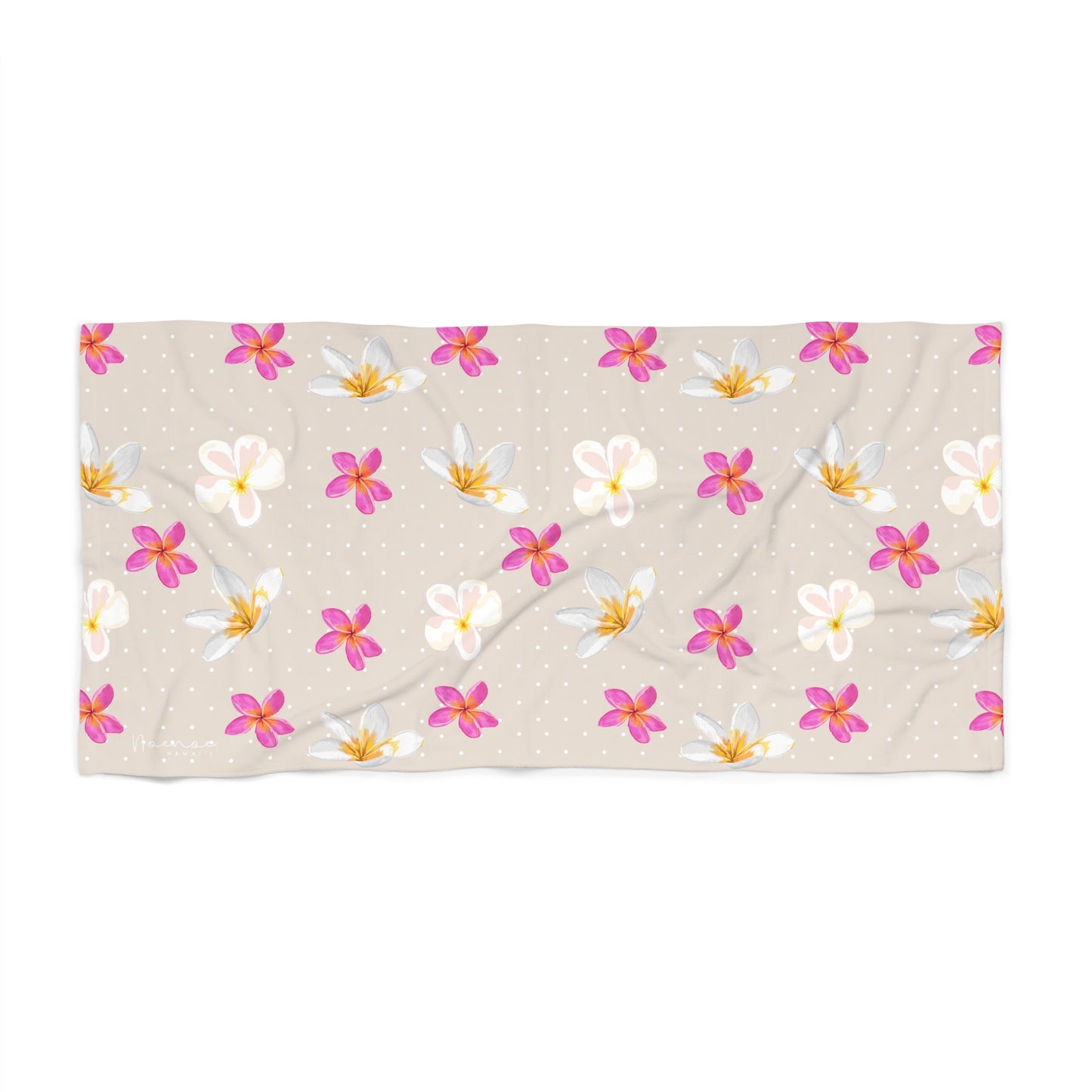 Beach Towel- Plumeria