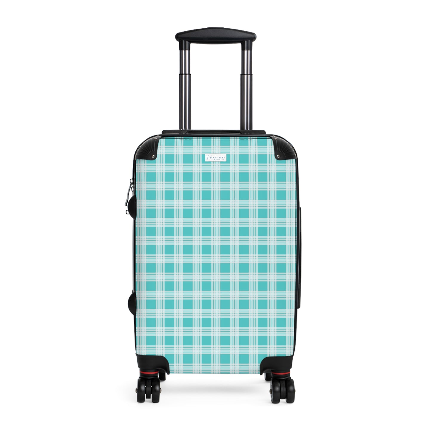 Suitcase Luggage- Teal Palaka