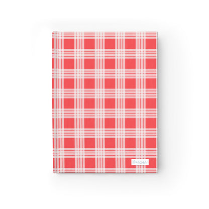 Travel Journal- Red Palaka