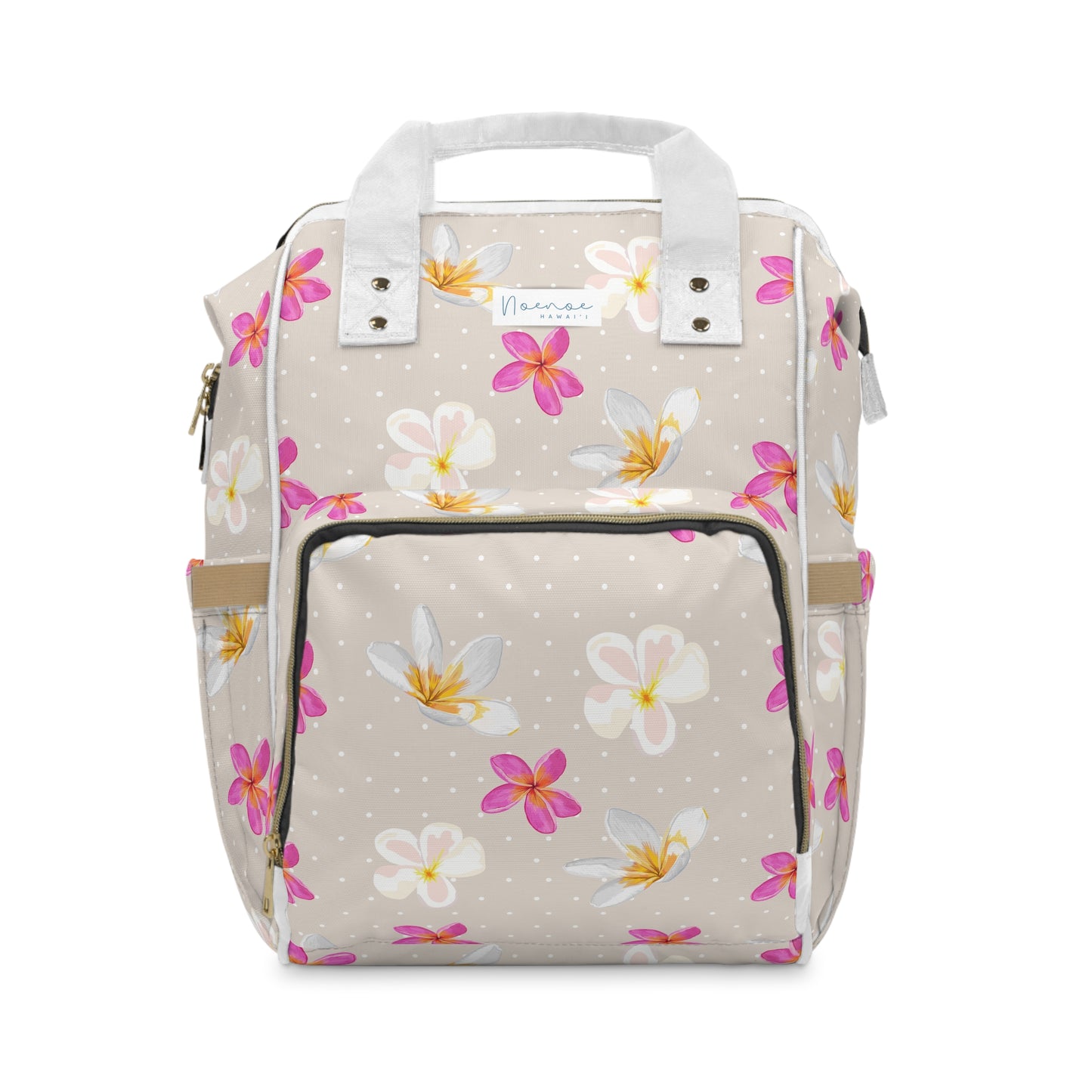 Multifunctional Backpack- Plumeria
