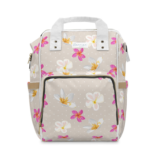 Multifunctional Backpack- Plumeria