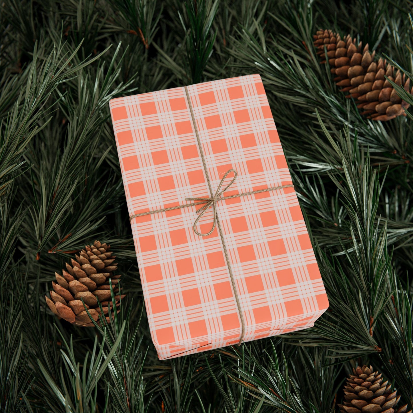 Wrapping Paper- Palaka- Orange