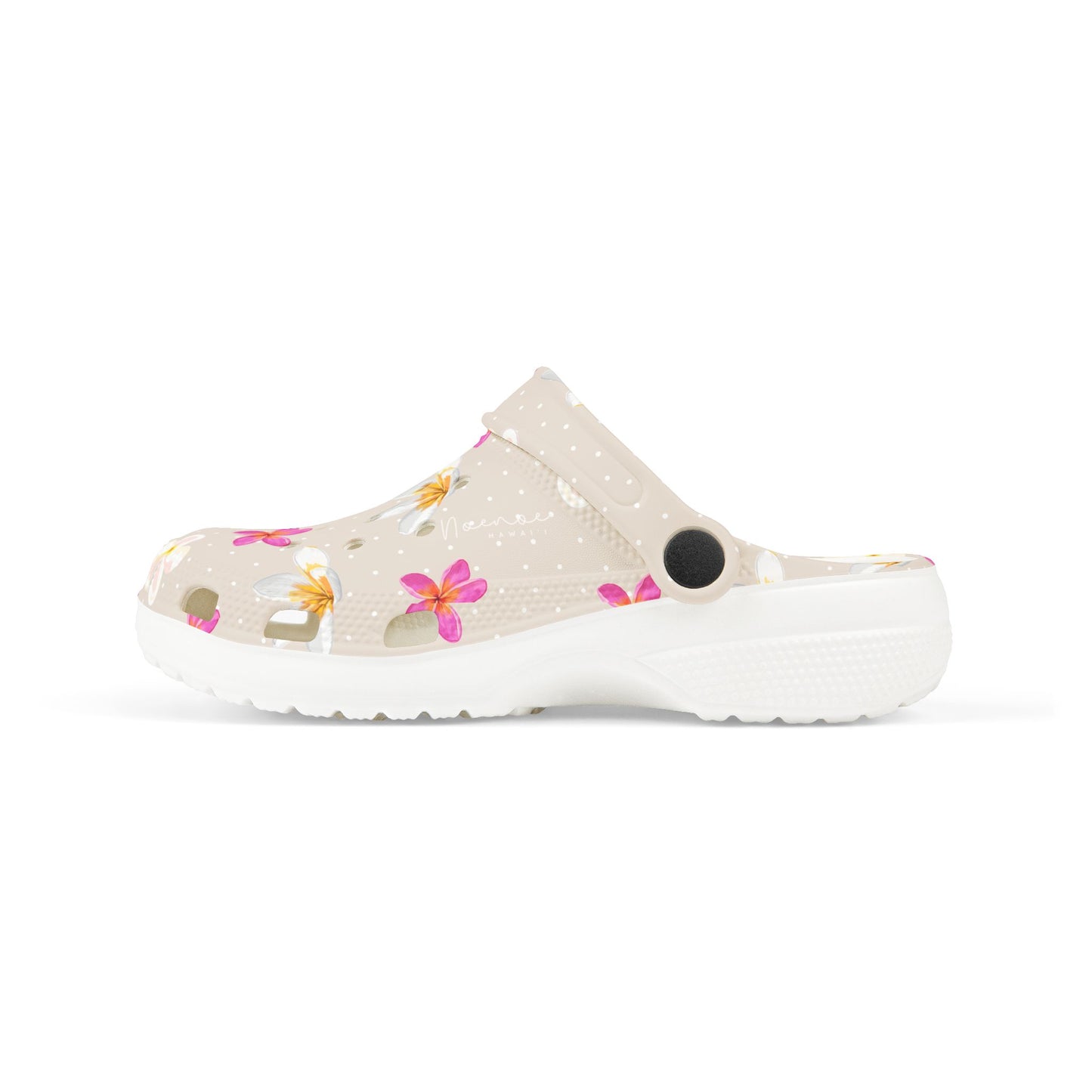 Clog Shoes- Plumeria- Kids
