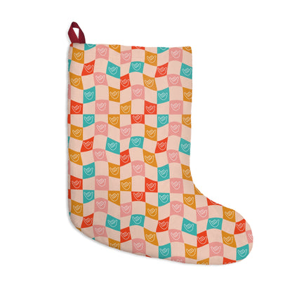 Holiday Stockings- Checkered Shakas