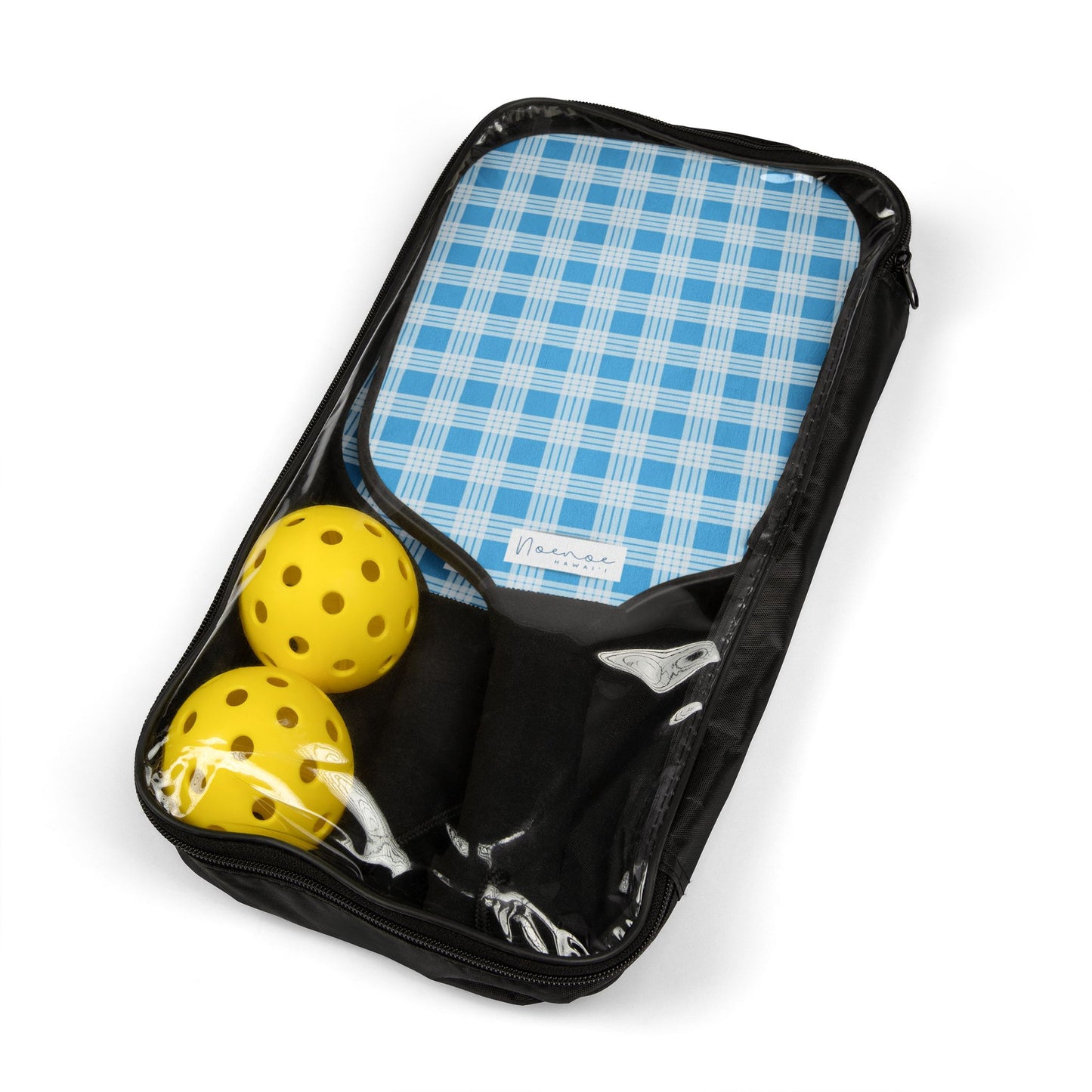 Pickleball Kit- Blue Palaka