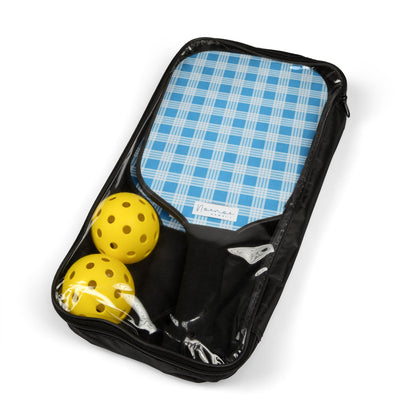 Pickleball Kit- Blue Palaka
