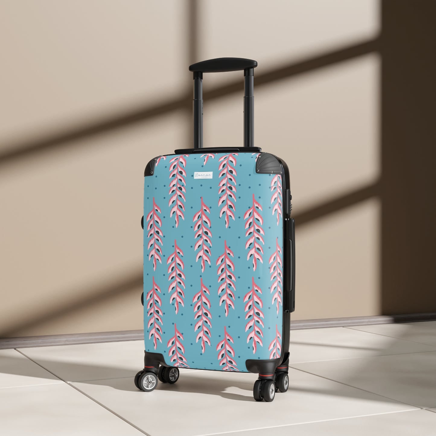 Suitcase Luggage- Heliconia