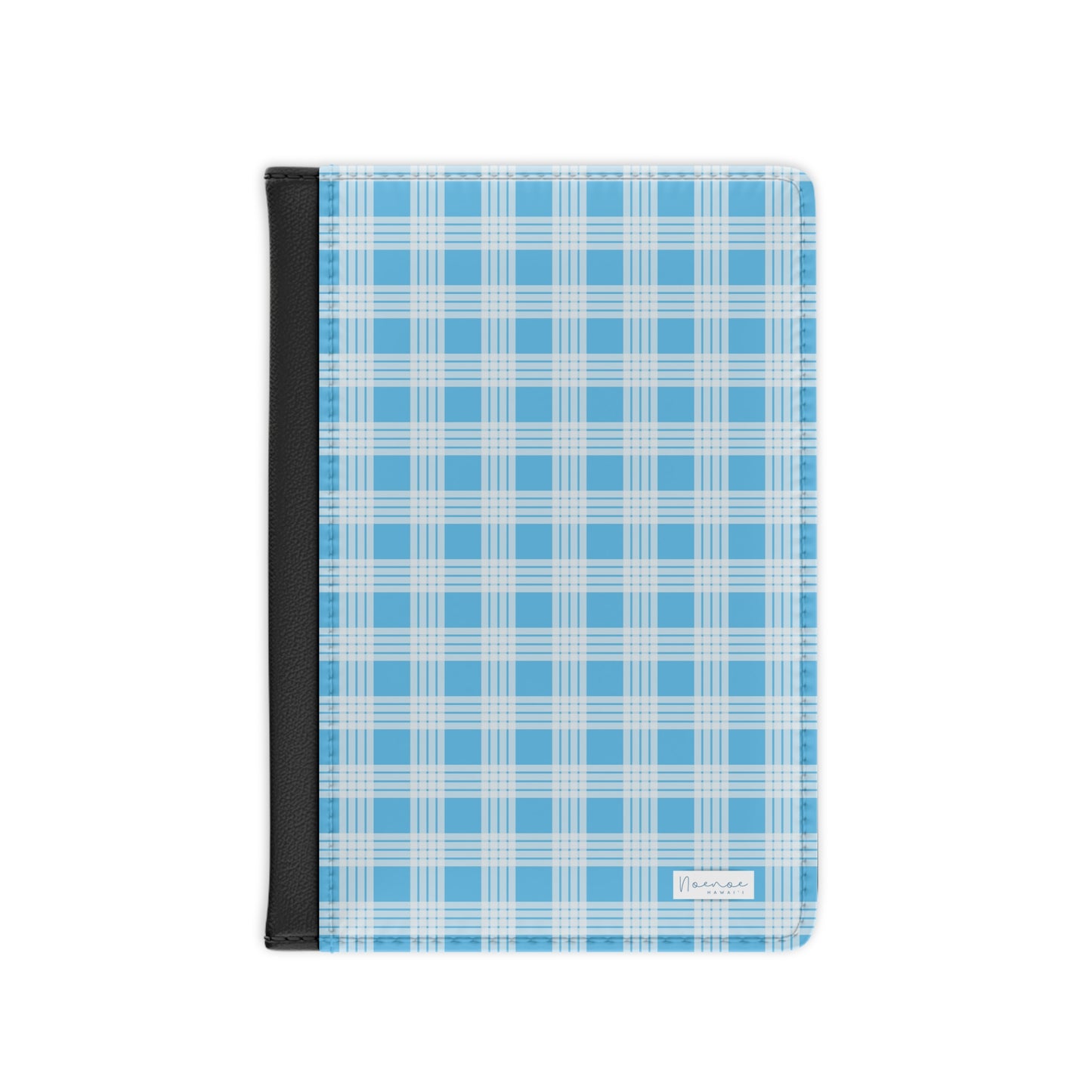 Passport Cover- Blue Palaka