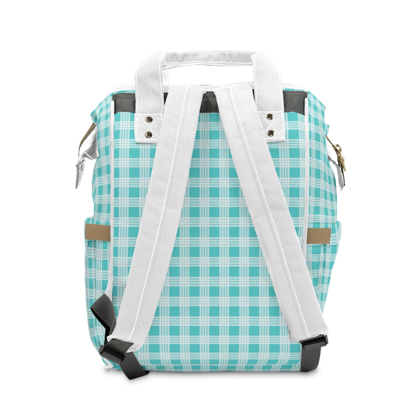 Multifunctional Backpack- Teal Palaka
