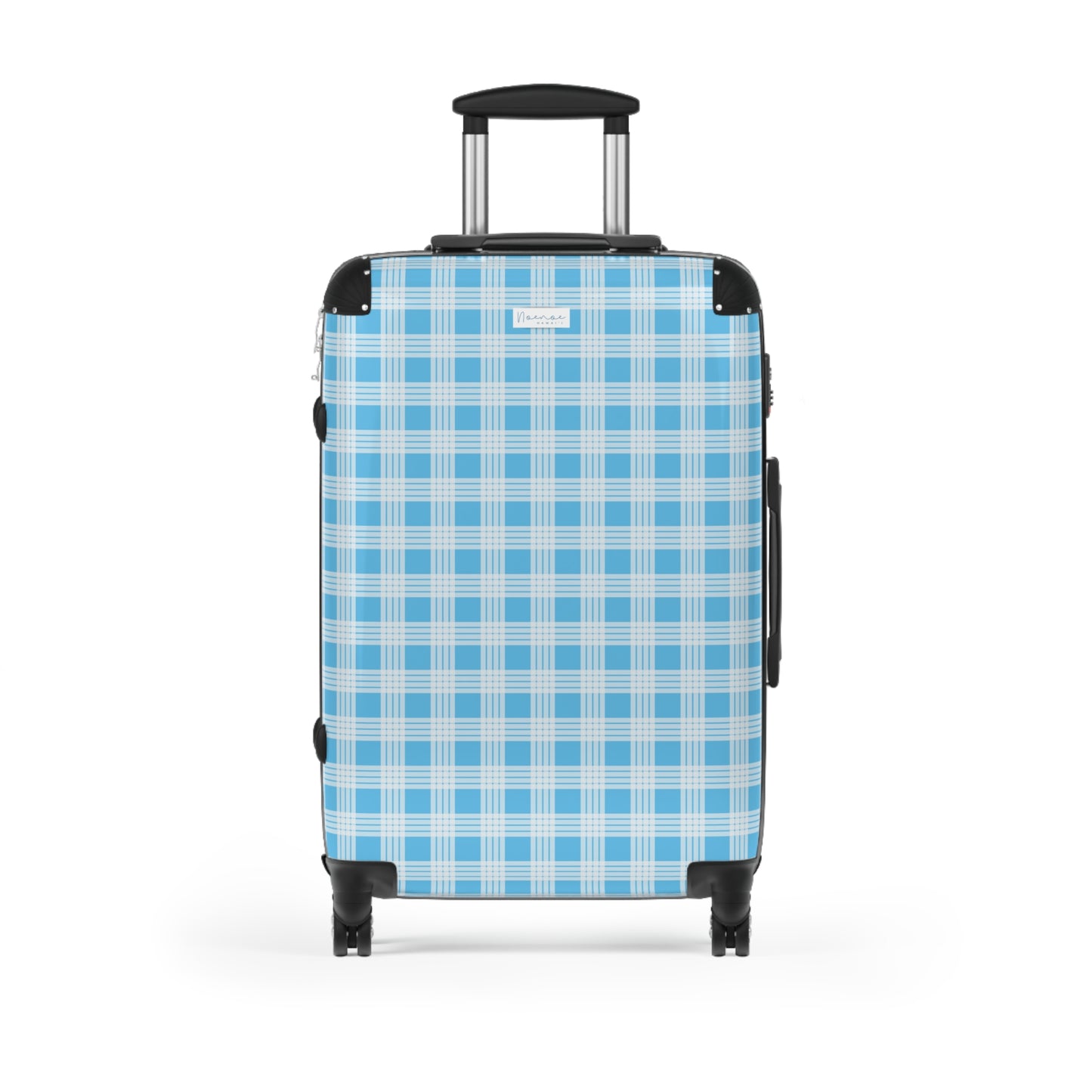 Suitcase Luggage- Blue Palaka