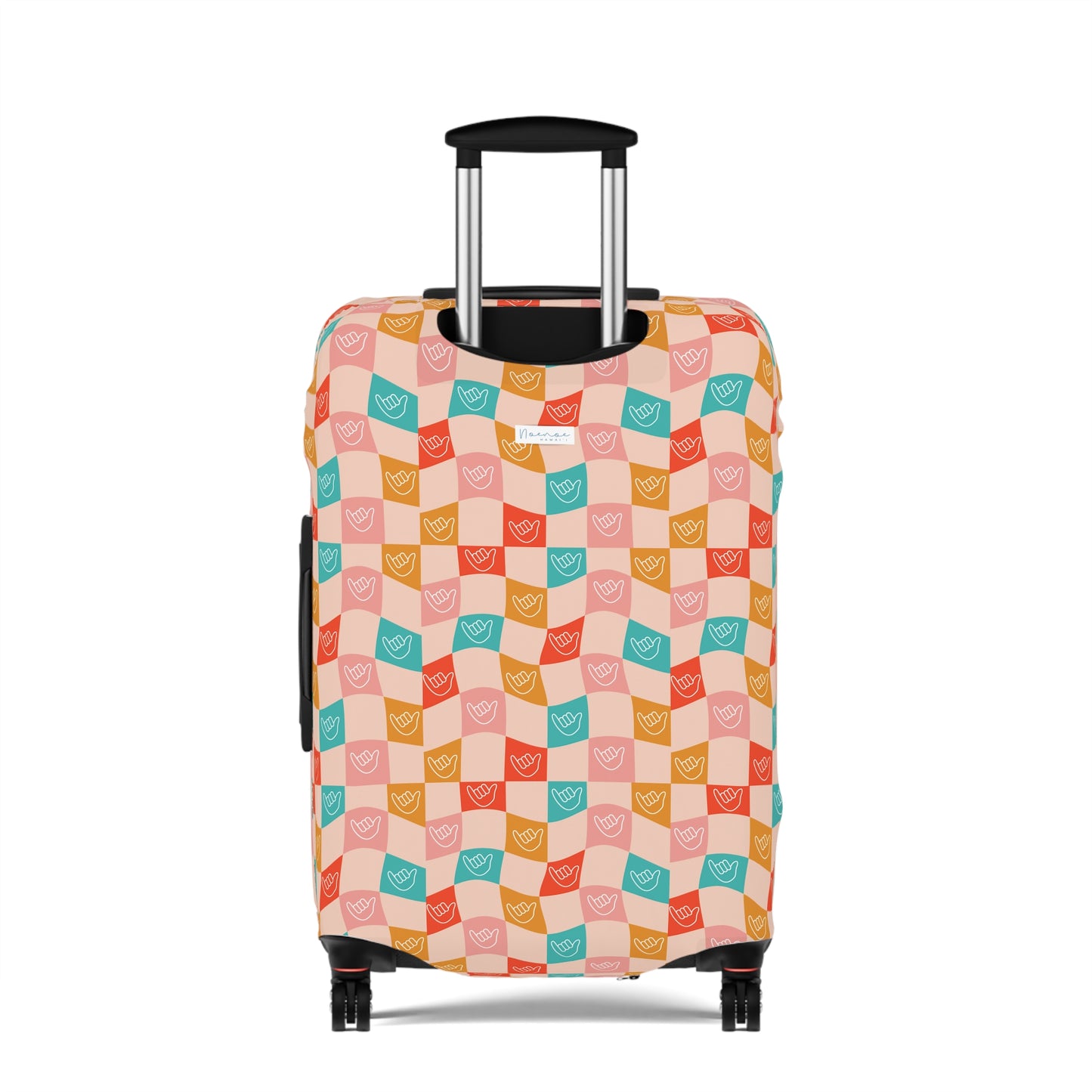 Luggage Cover- Checkered Shakas