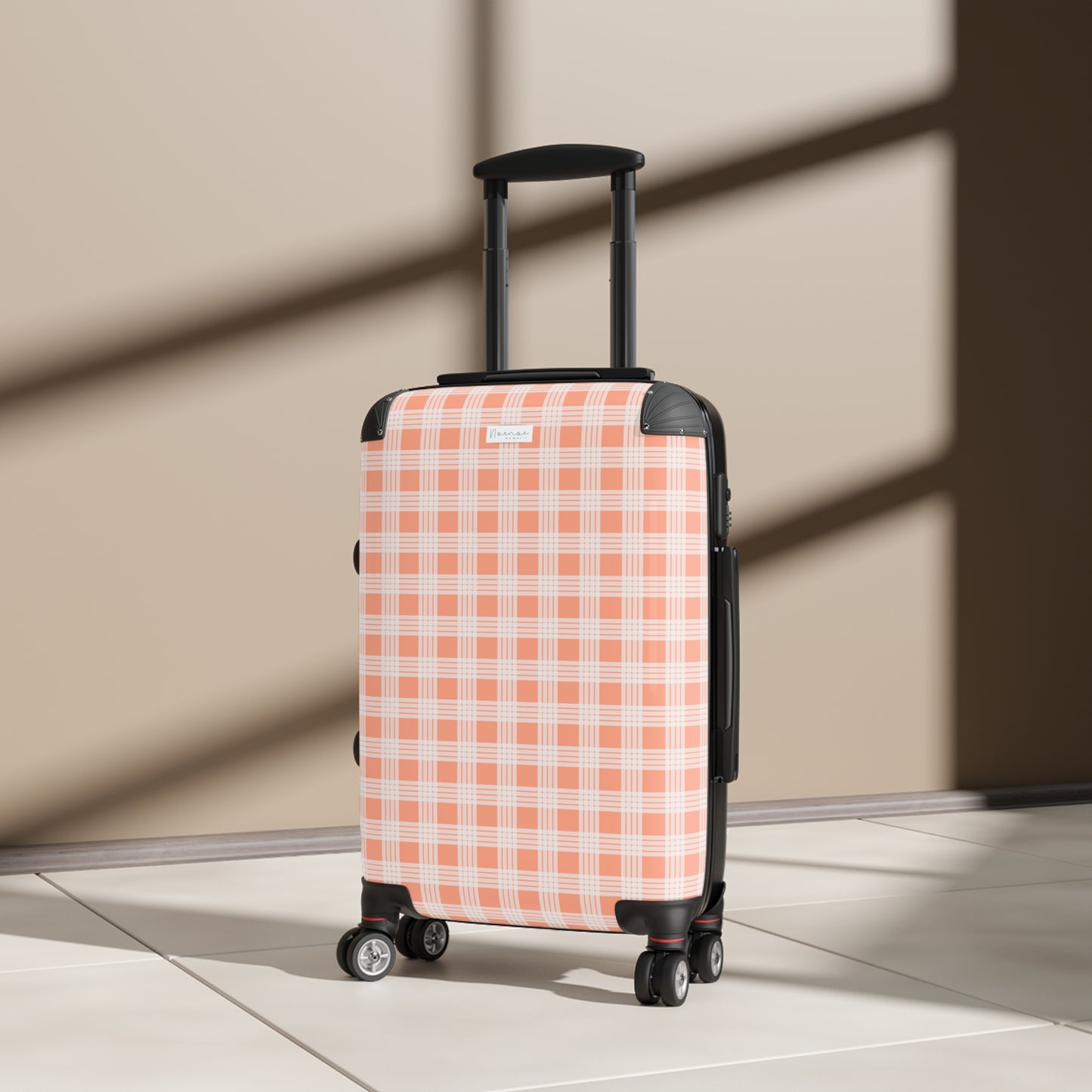 Suitcase Luggage- Orange Palaka