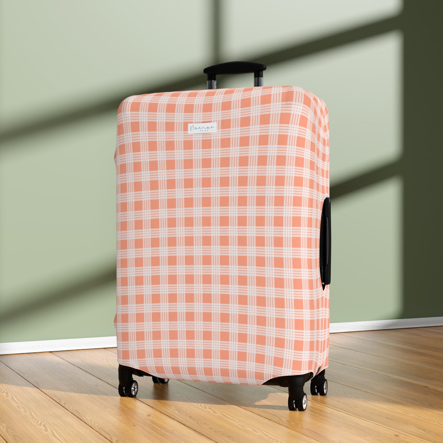 Luggage Cover- Orange Palaka