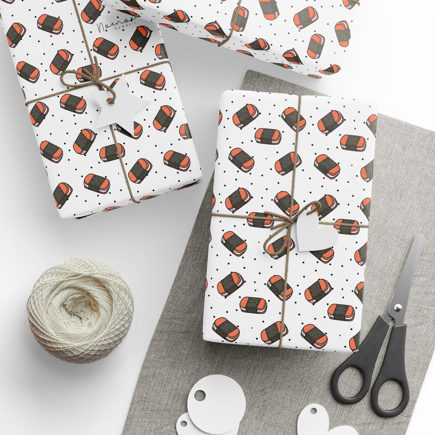 Wrapping Paper- Musubis