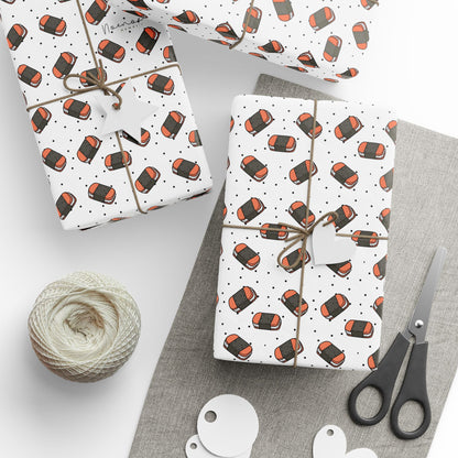 Wrapping Paper- Musubis