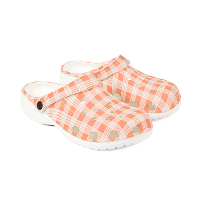 Clog Shoes- Orange Palaka