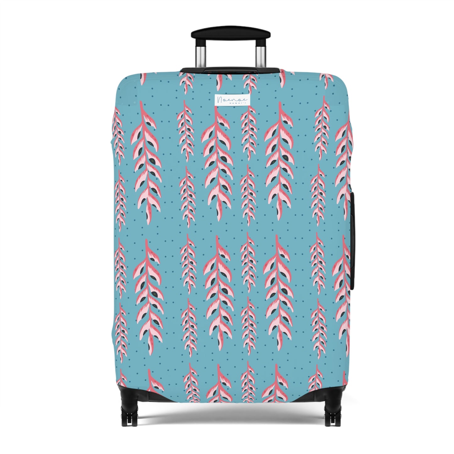 Luggage Cover- Heliconia