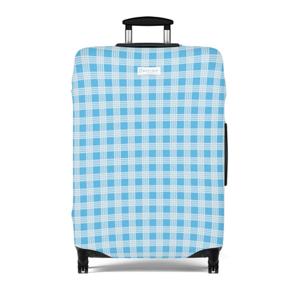 Luggage Cover- Blue Palaka