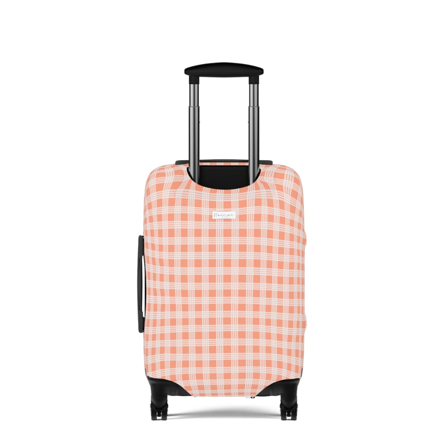 Luggage Cover- Orange Palaka
