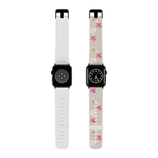 Watch Band for Apple Watch- Plumeria