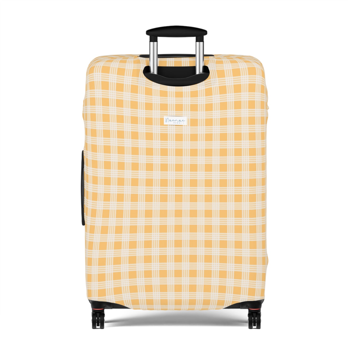 Luggage Cover- Yellow Palaka