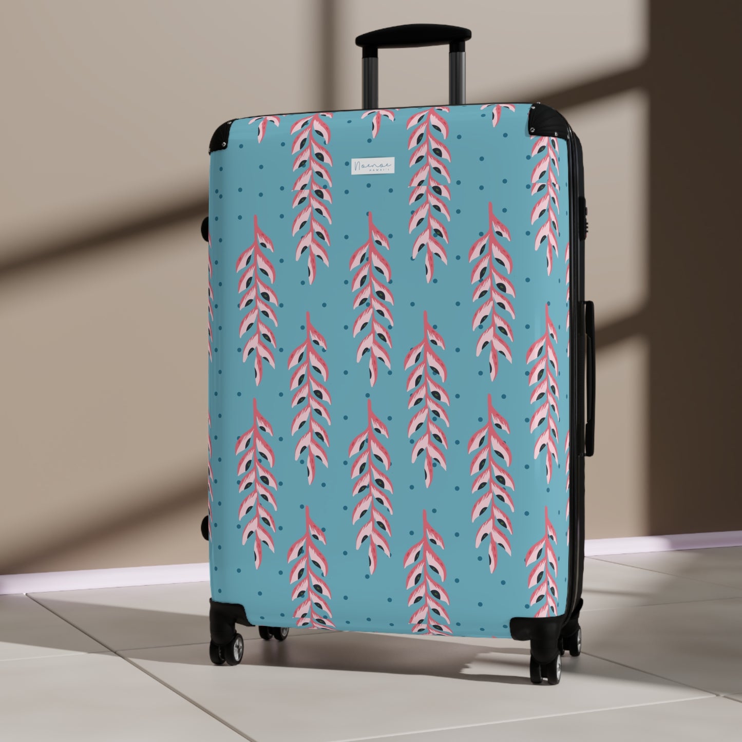 Suitcase Luggage- Heliconia