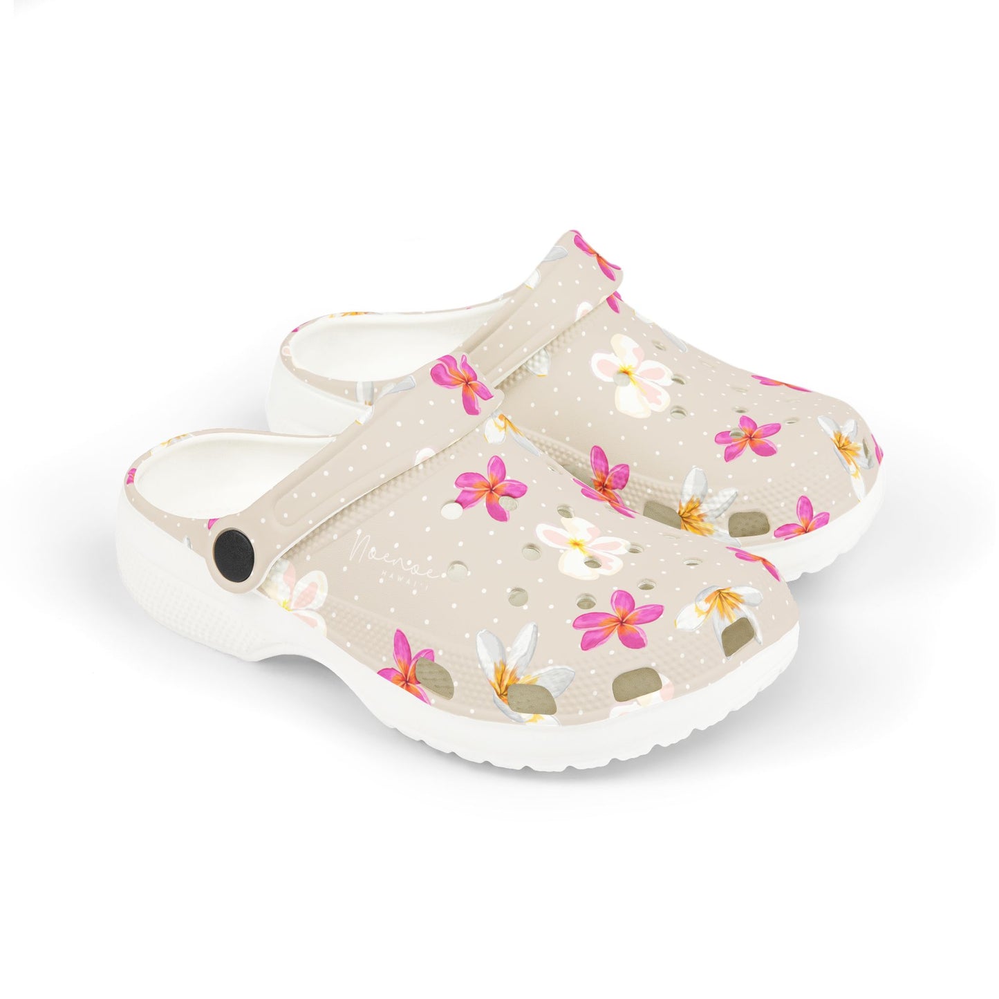 Clog Shoes- Plumeria- Kids
