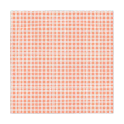 Square Tablecloth- Orange Palaka