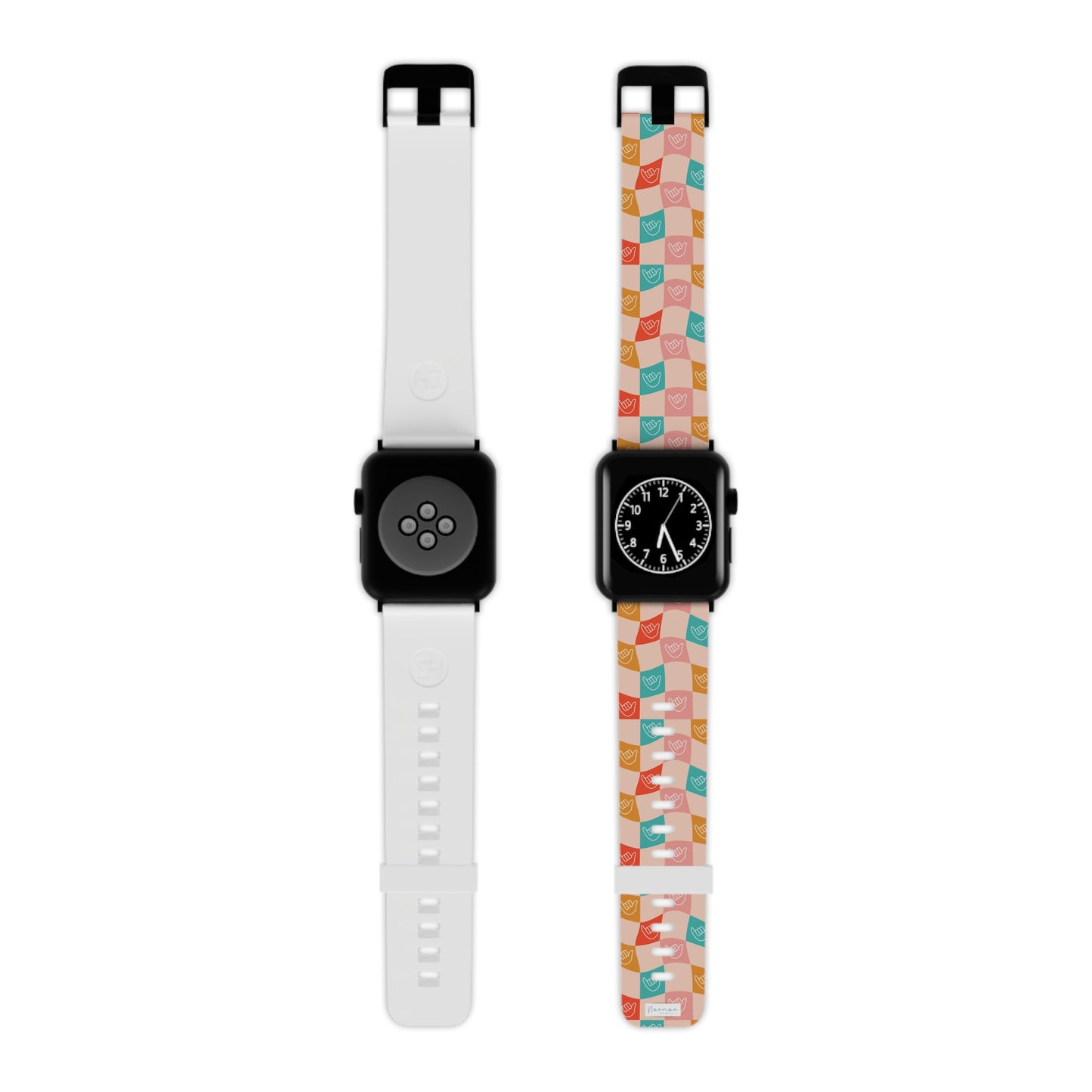 Watch Band for Apple Watch- Checkered Shakas