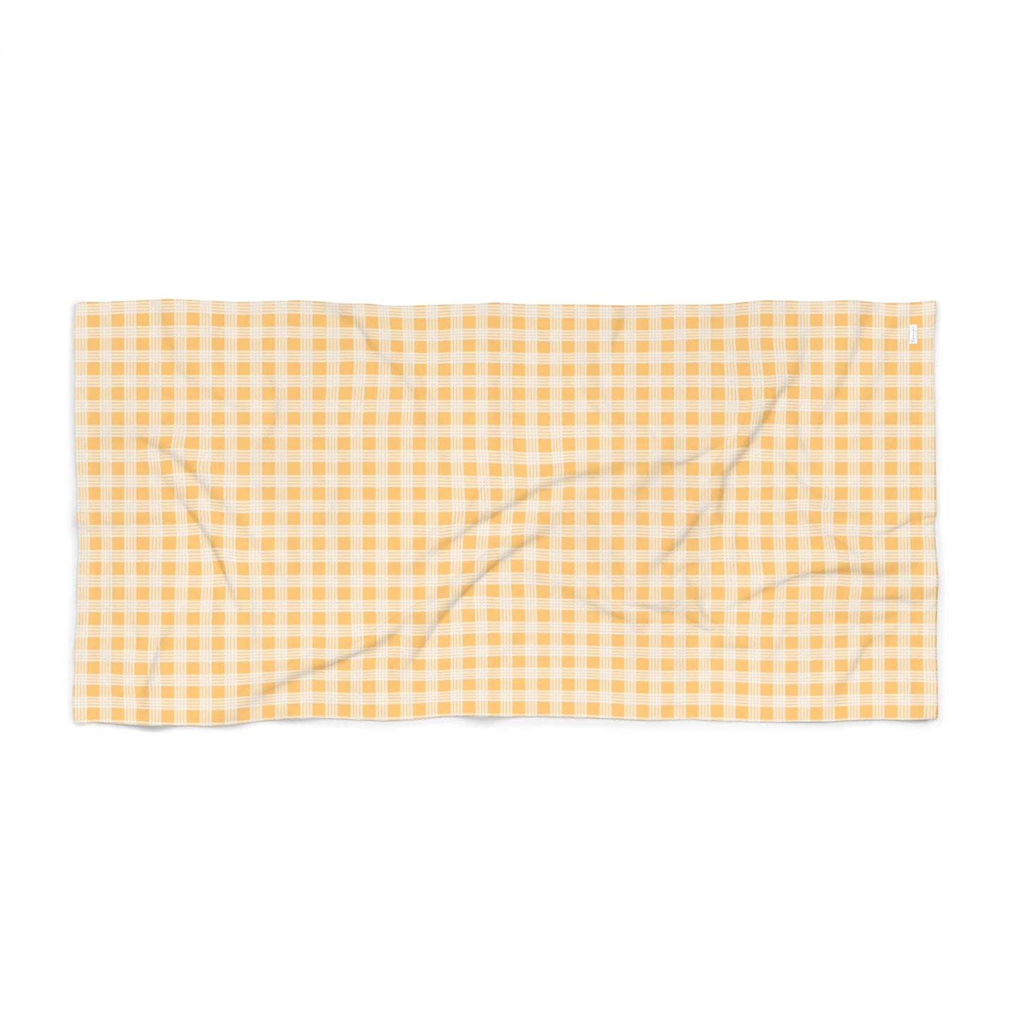 Beach Towel- Yellow Palaka