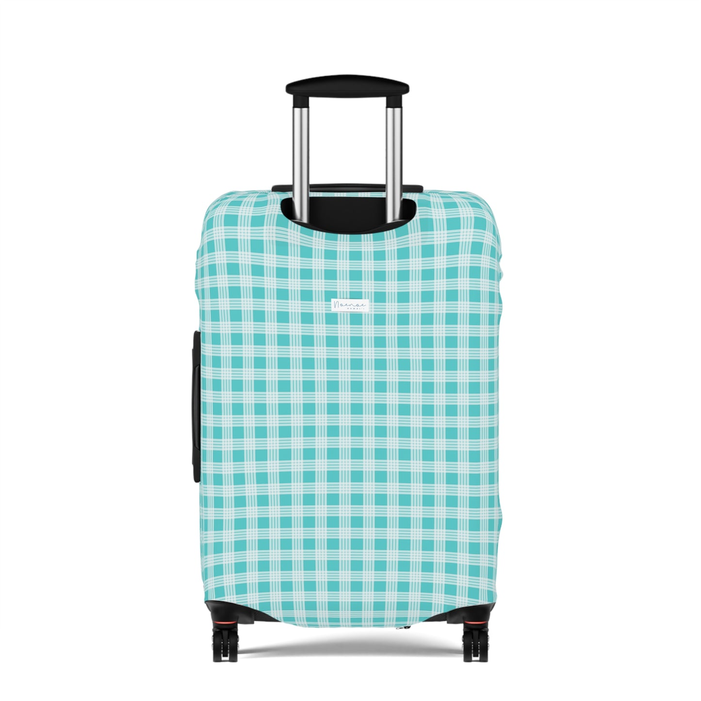 Luggage Cover- Teal Palaka
